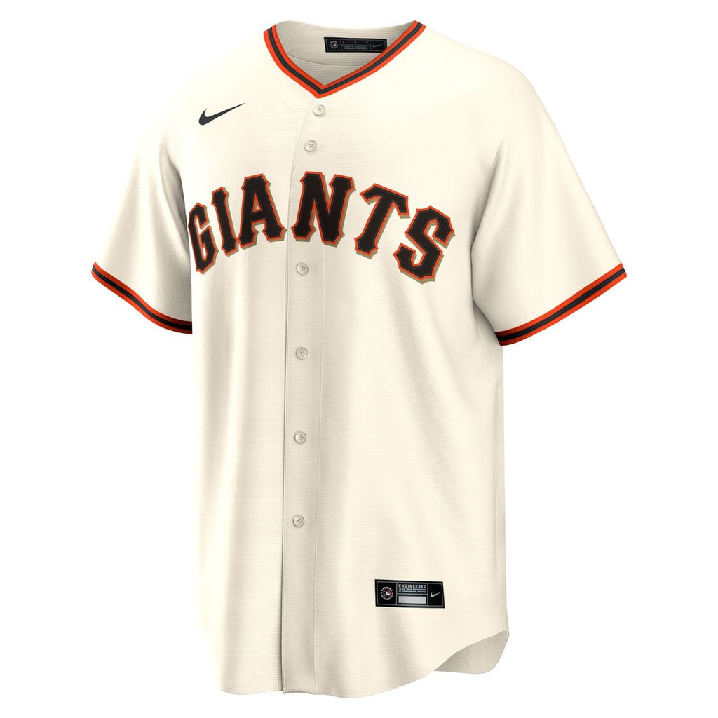 Rafael Devers San Francisco Giants Home Replica Player Jersey - White
