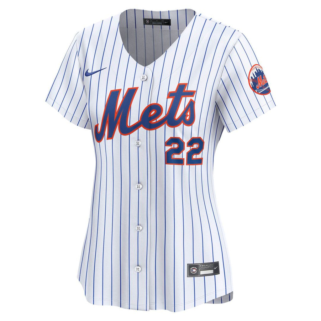 Juan Soto New York Mets Women's Home Limited Jersey - White