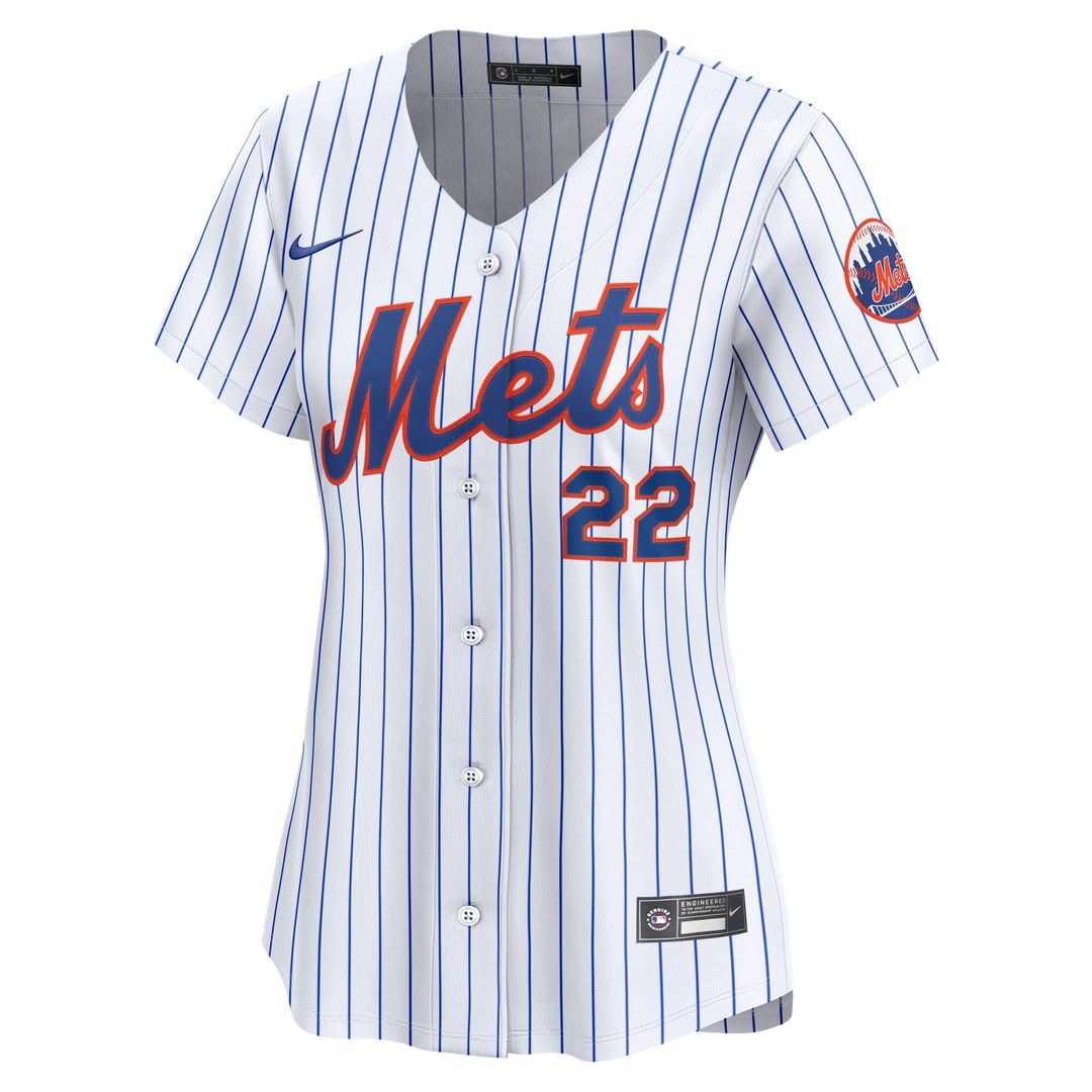 Juan Soto New York Mets Women's Home Limited Jersey - White