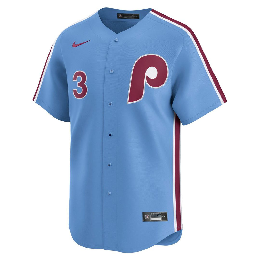 Bryce Harper Philadelphia Phillies Alternate Limited Player Jersey - Light Blue