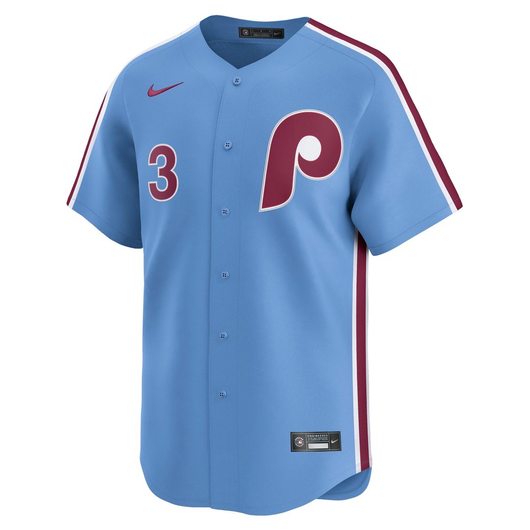 Bryce Harper Philadelphia Phillies Alternate Limited Player Jersey - Light Blue