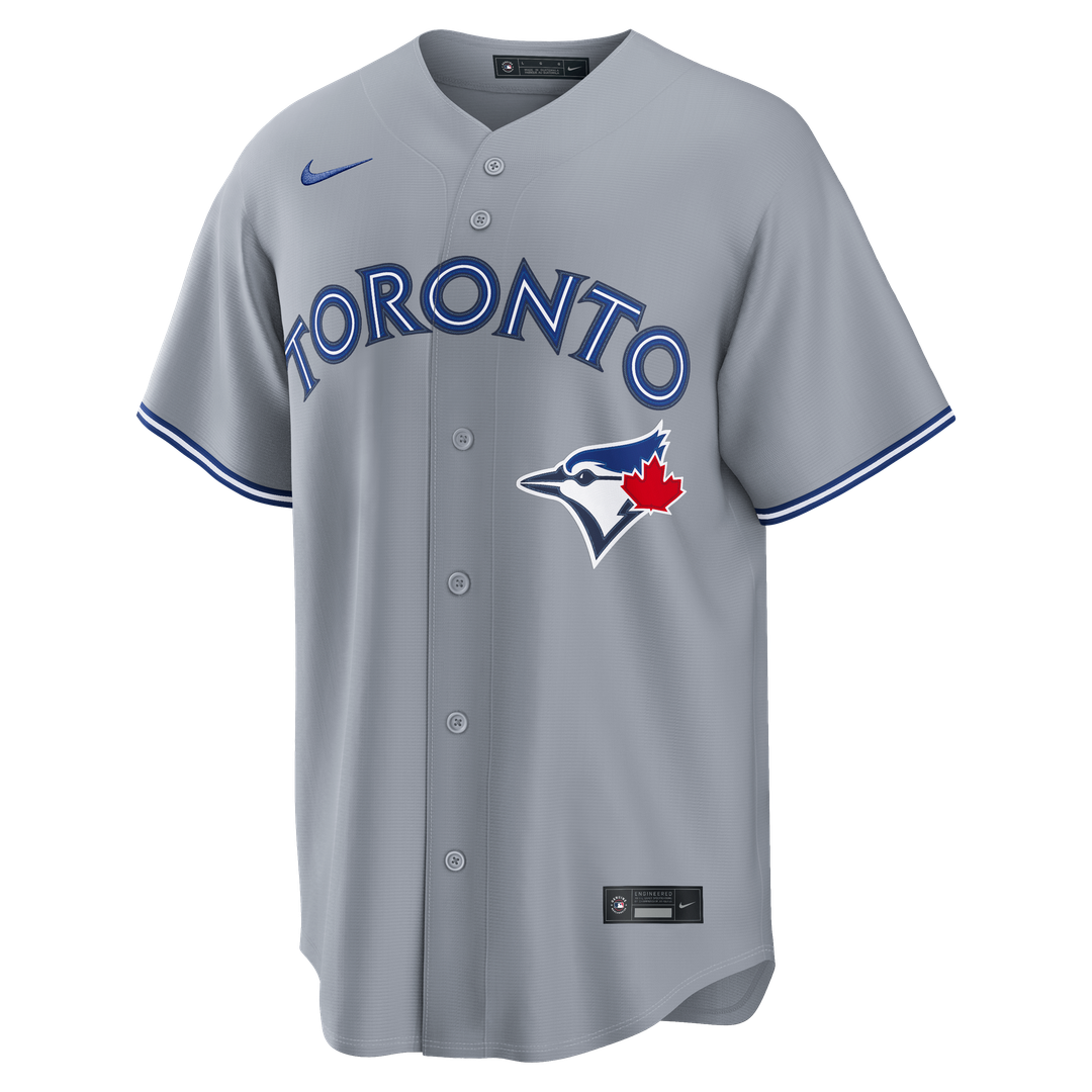 Anthony Santander Toronto Blue Jays Road Replica Jersey - Gray