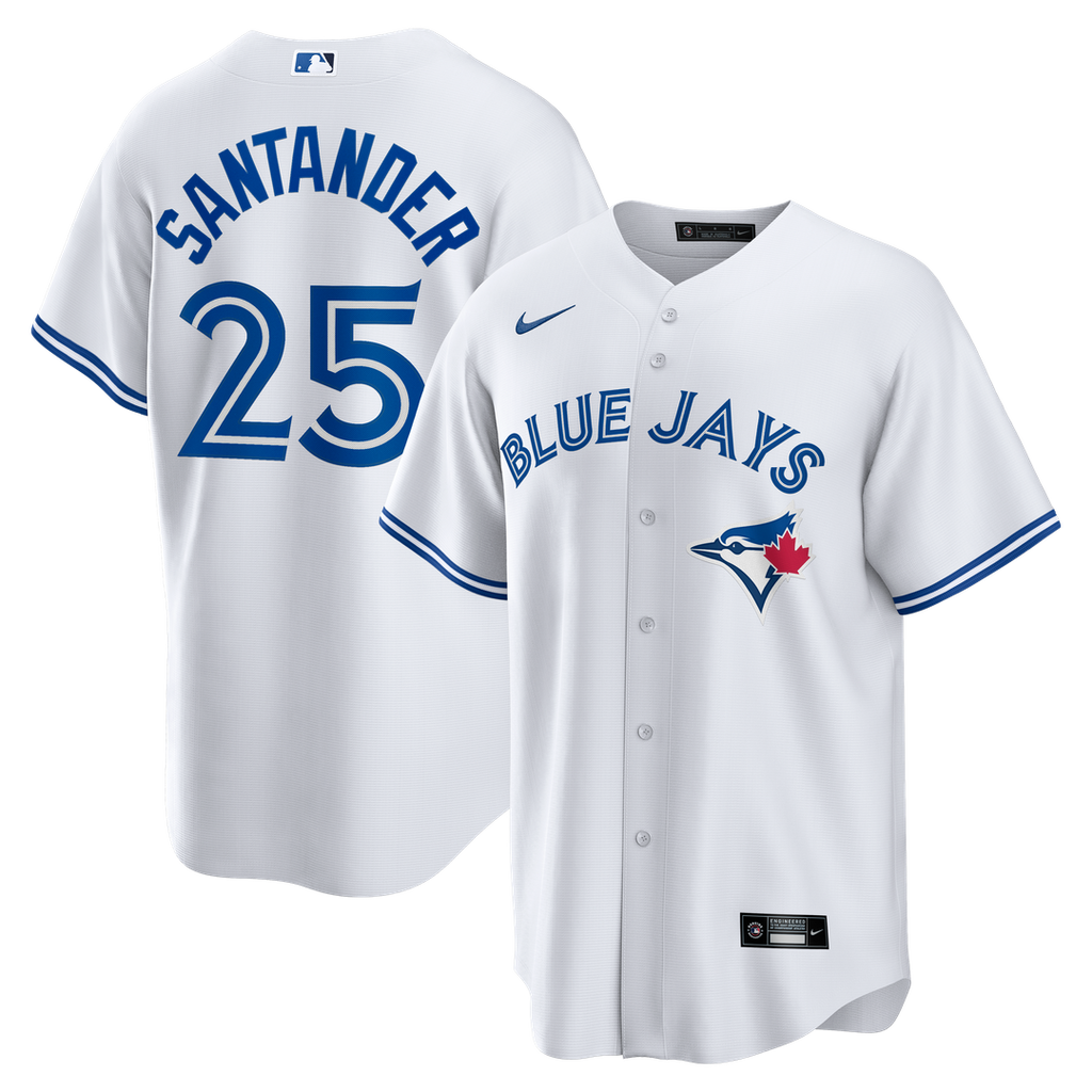 Anthony Santander Toronto Blue Jays Home Replica Jersey - White