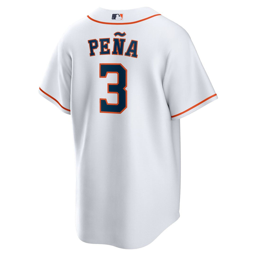 Jeremy Peña Houston Astros Home Replica Jersey - White