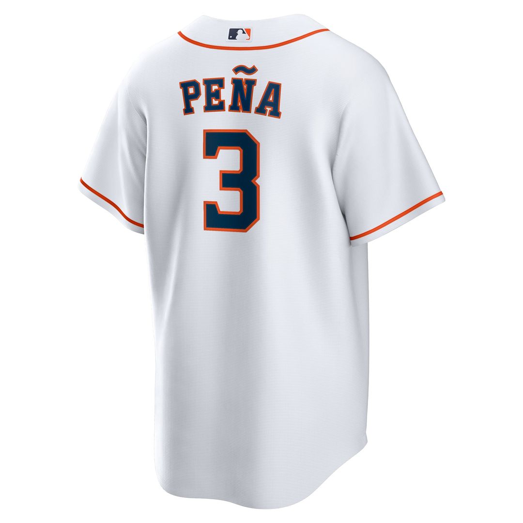 Jeremy Peña Houston Astros Home Replica Jersey - White