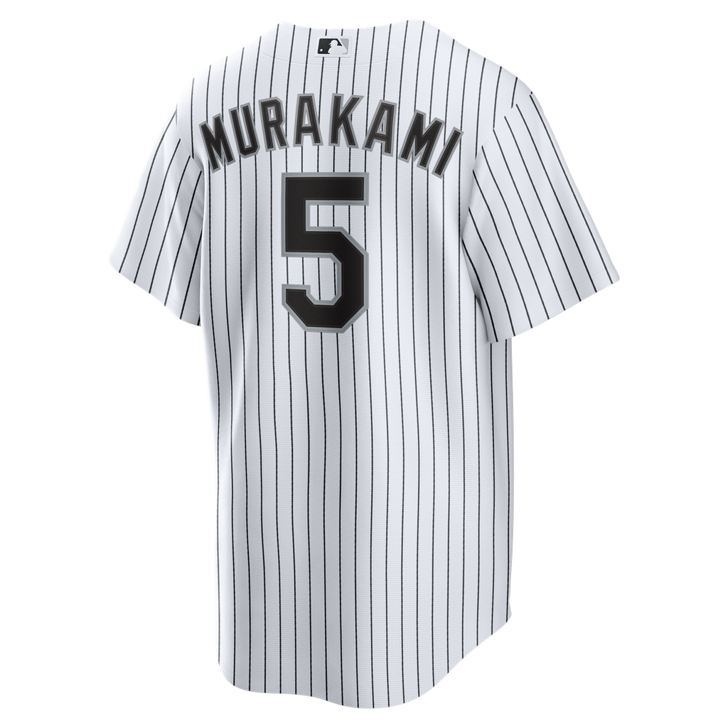Munetaka Murakami Chicago White Sox Home Replica Jersey - White