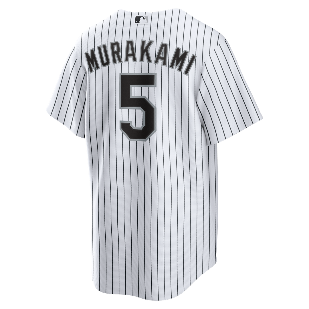 Munetaka Murakami Chicago White Sox Home Replica Jersey - White