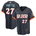 Nick Pivetta San Diego Padres 2026 City Connect Stadium Jersey - Obsidian