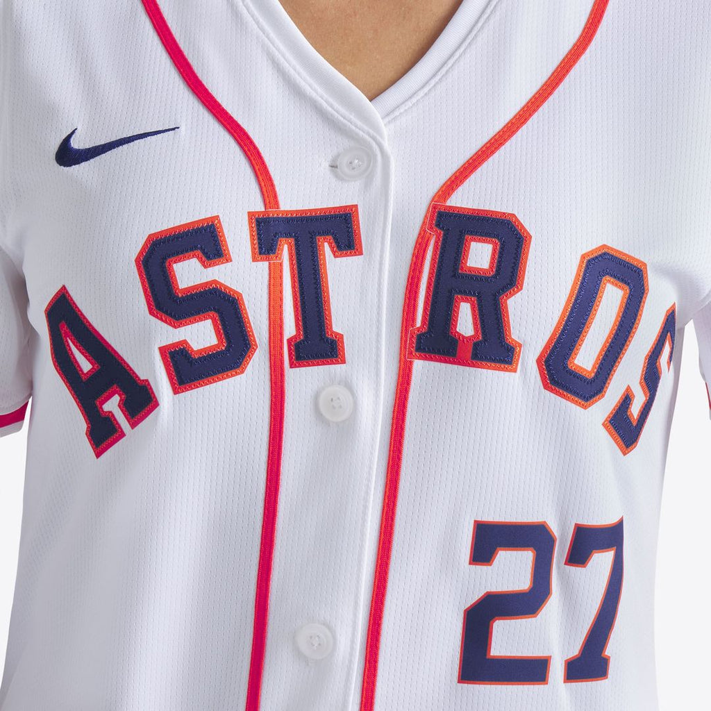 Jose Altuve Houston Astros Women's Home Limited Player Jersey - White