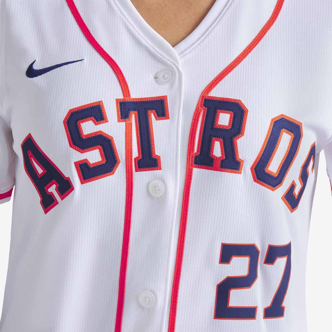 Jose Altuve Houston Astros Women's Home Limited Player Jersey - White