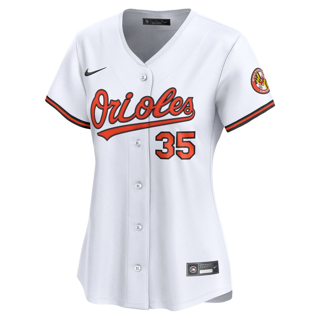 Adley Rutschman Baltimore Orioles Women's Home Limited Player Jersey - White