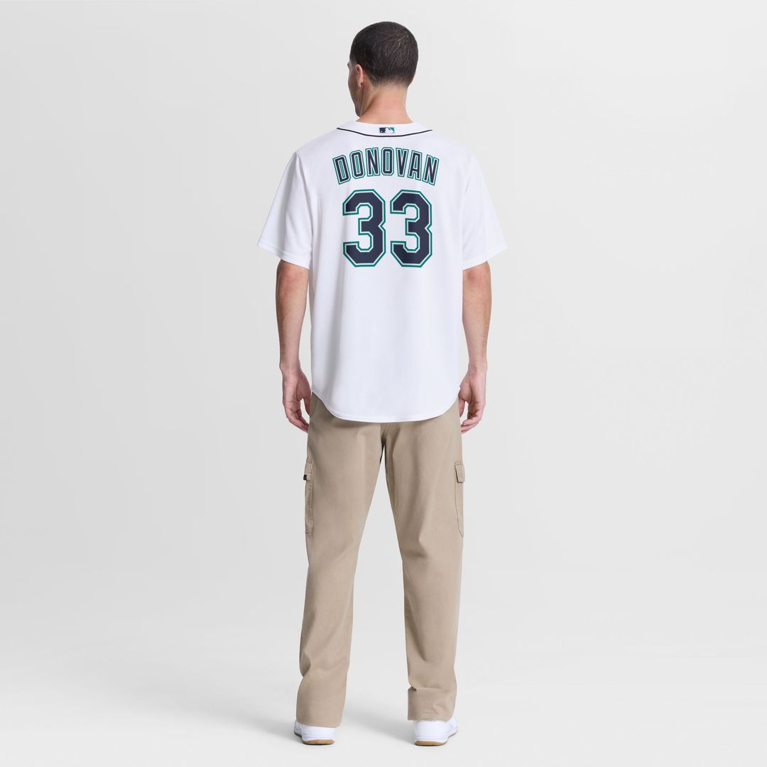 Brendan Donovan Seattle Mariners Home Replica Jersey - White