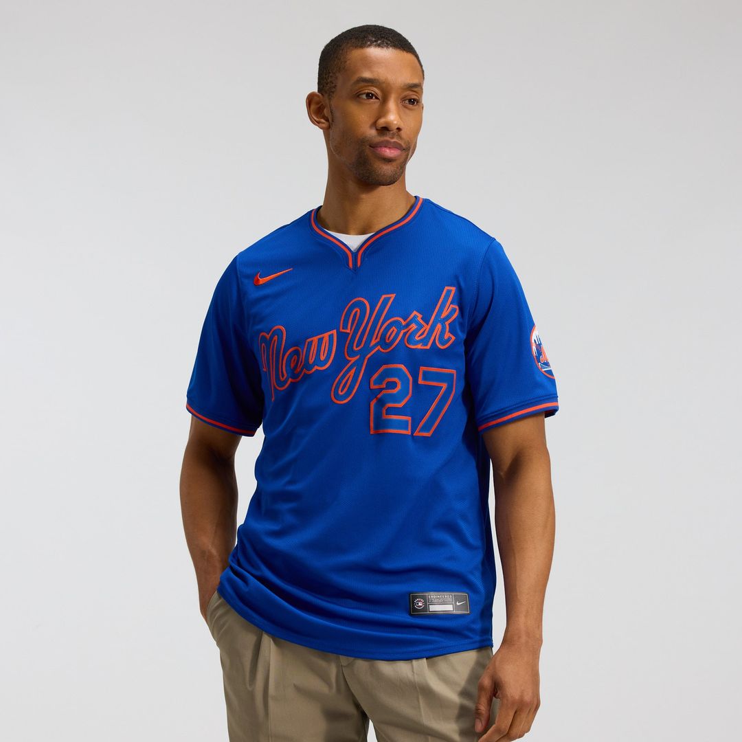 Mark Vientos New York Mets All - Star Limited Jersey - Gray