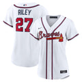 Austin Riley Atlanta Braves Women's Home Replica Jersey - White