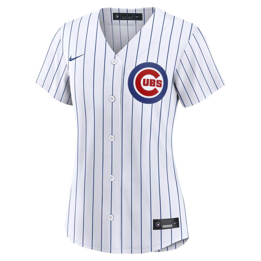 Ryan Zeferjahn Chicago Cubs Women's Home Replica Jersey - White
