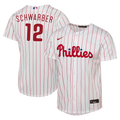 Kyle Schwarber Philadelphia Phillies Youth Home Replica Jersey - White