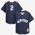 Derek Jeter New York Yankees Authentic Batting Practice Jersey - Navy