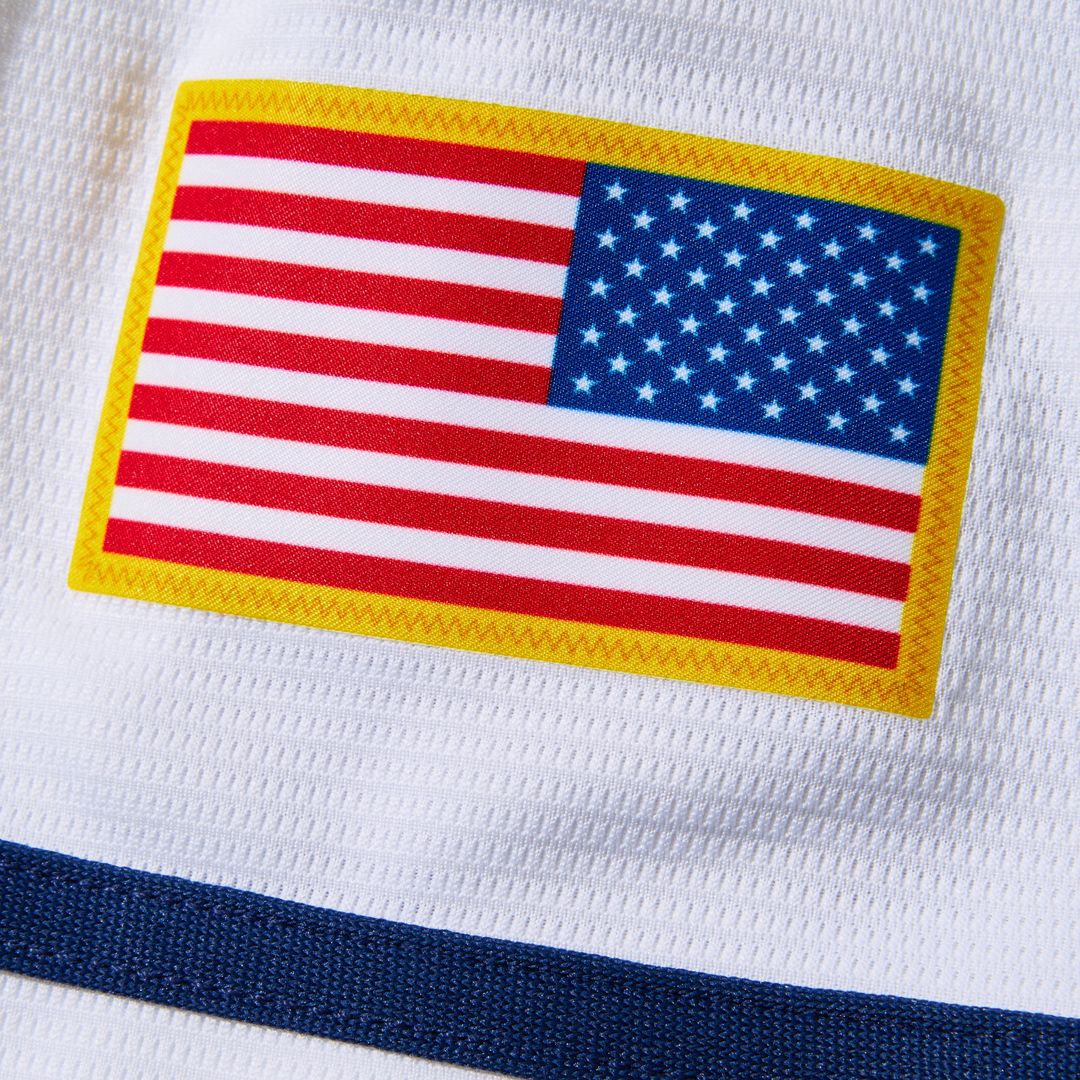 Aaron Judge USA Baseball 2026 World Baseball Classic Home Stadium Jersey - White