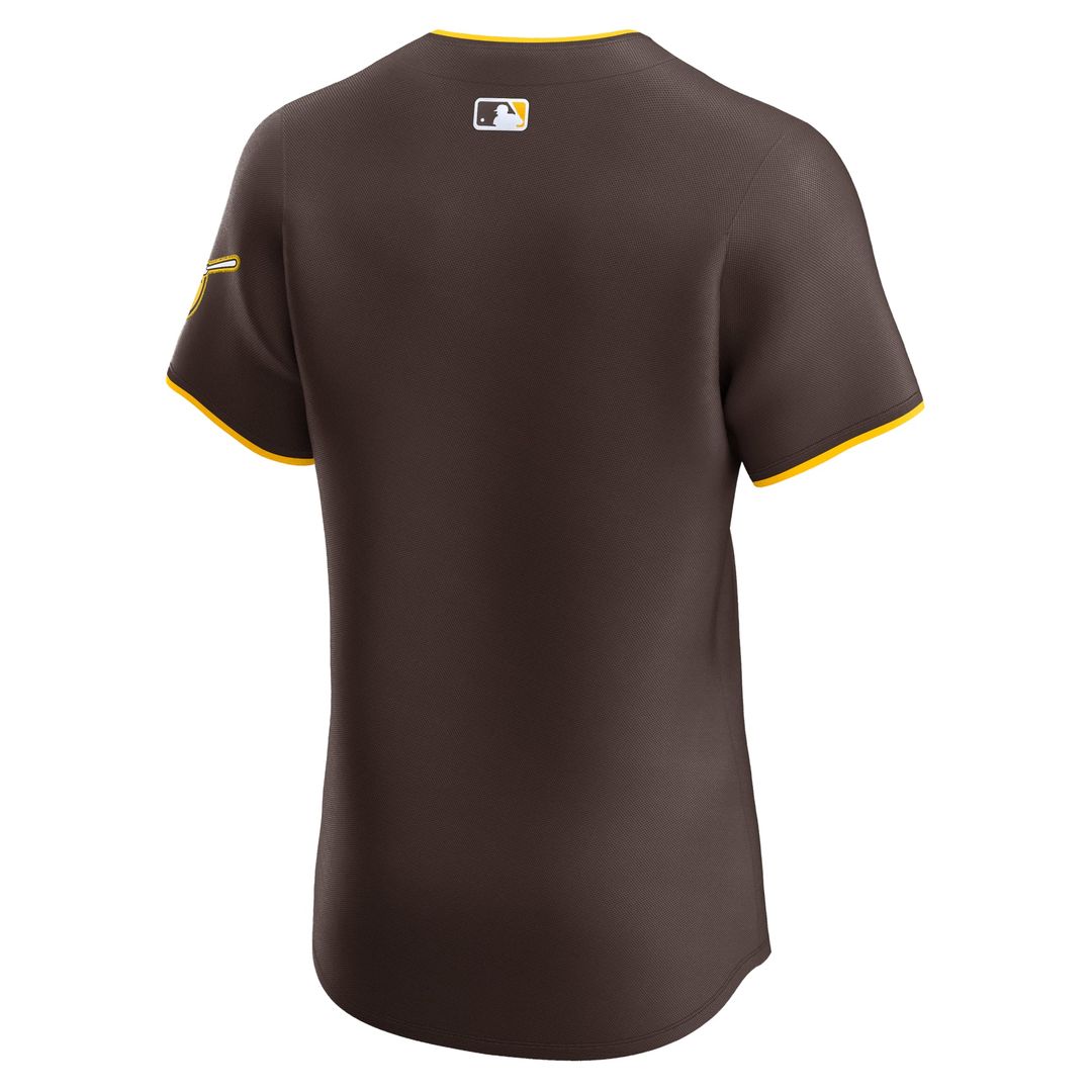 San Diego Padres Home Elite Jersey - White