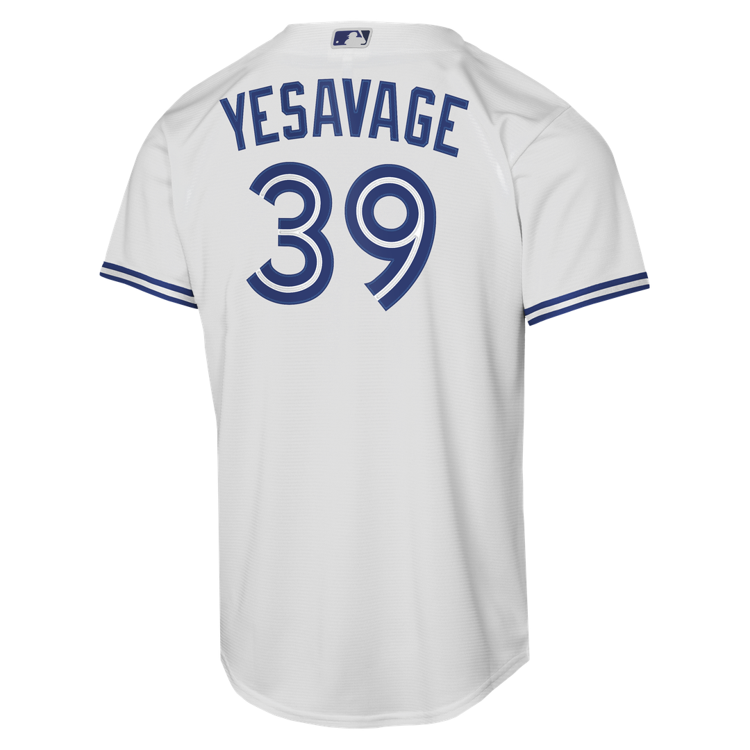 Trey Yesavage Toronto Blue Jays Youth Home Baseline Jersey - White