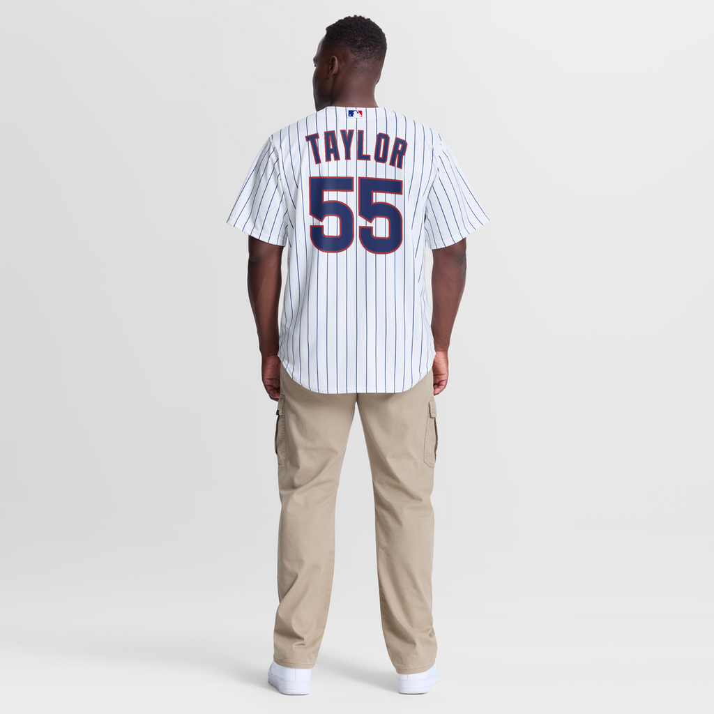 Tyrone Taylor Chicago Cubs Home Replica Jersey - White