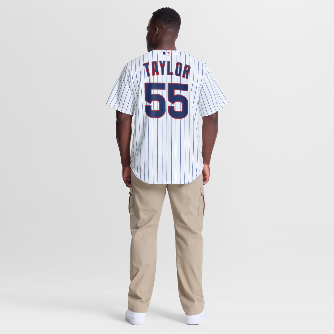 Tyrone Taylor Chicago Cubs Home Replica Jersey - White
