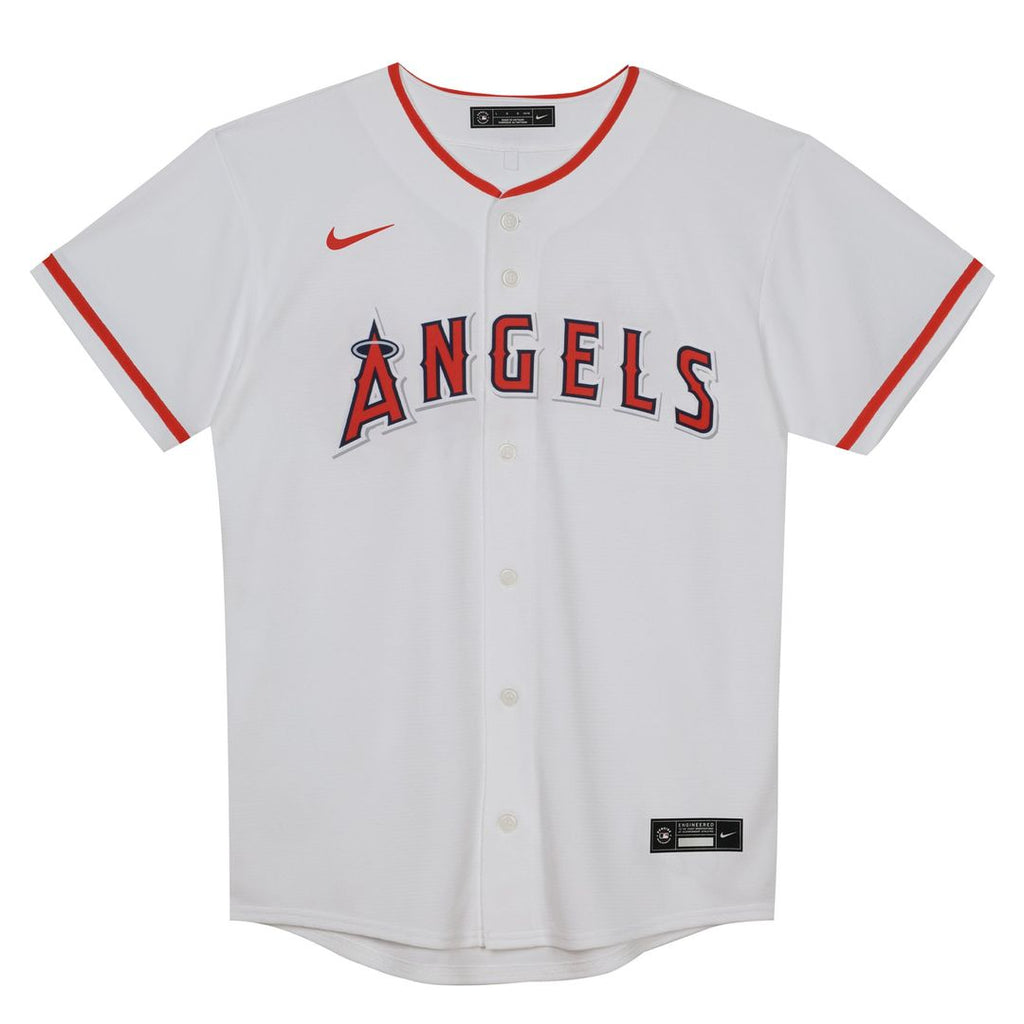 Mike Trout Los Angeles Angels Preschool Home Replica Player Jersey - White