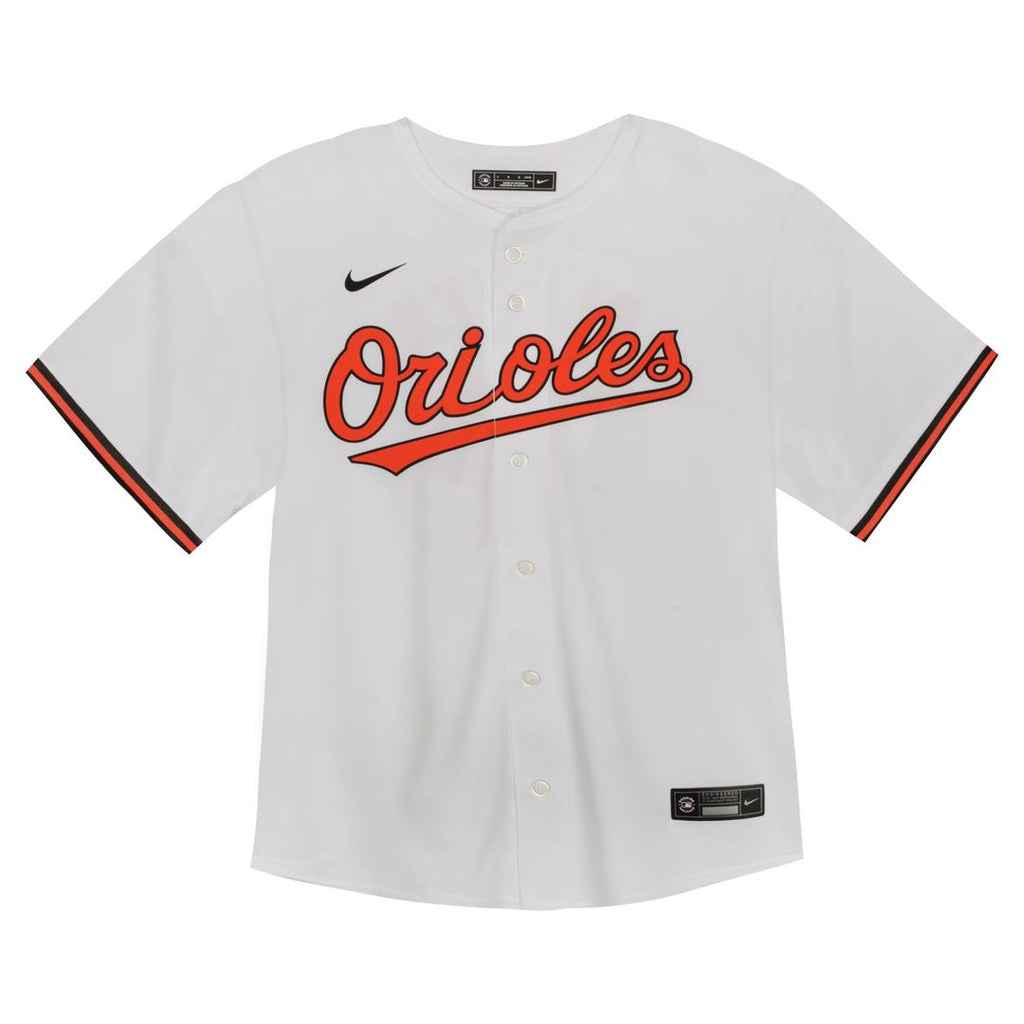 Adley Rutschman Baltimore Orioles Toddler Game Jersey - White