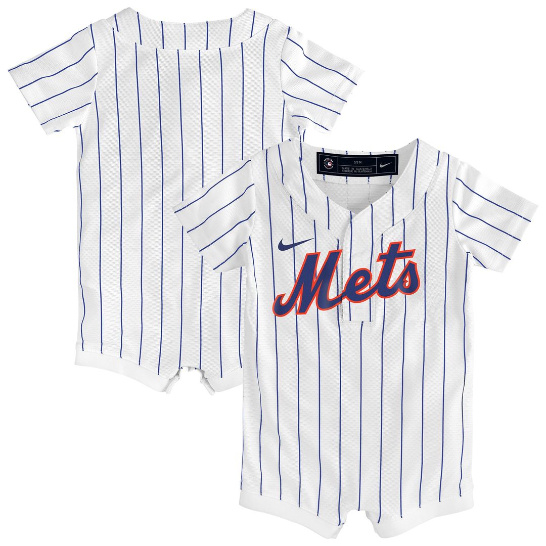New York Mets Infant Alternate Replica Romper Jersey - Royal
