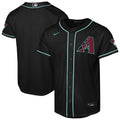 Arizona Diamondbacks Youth Alternate Stadium Jersey - Black