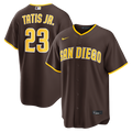 Fernando Tatis Jr. San Diego Padres Road Replica Jersey - Brown