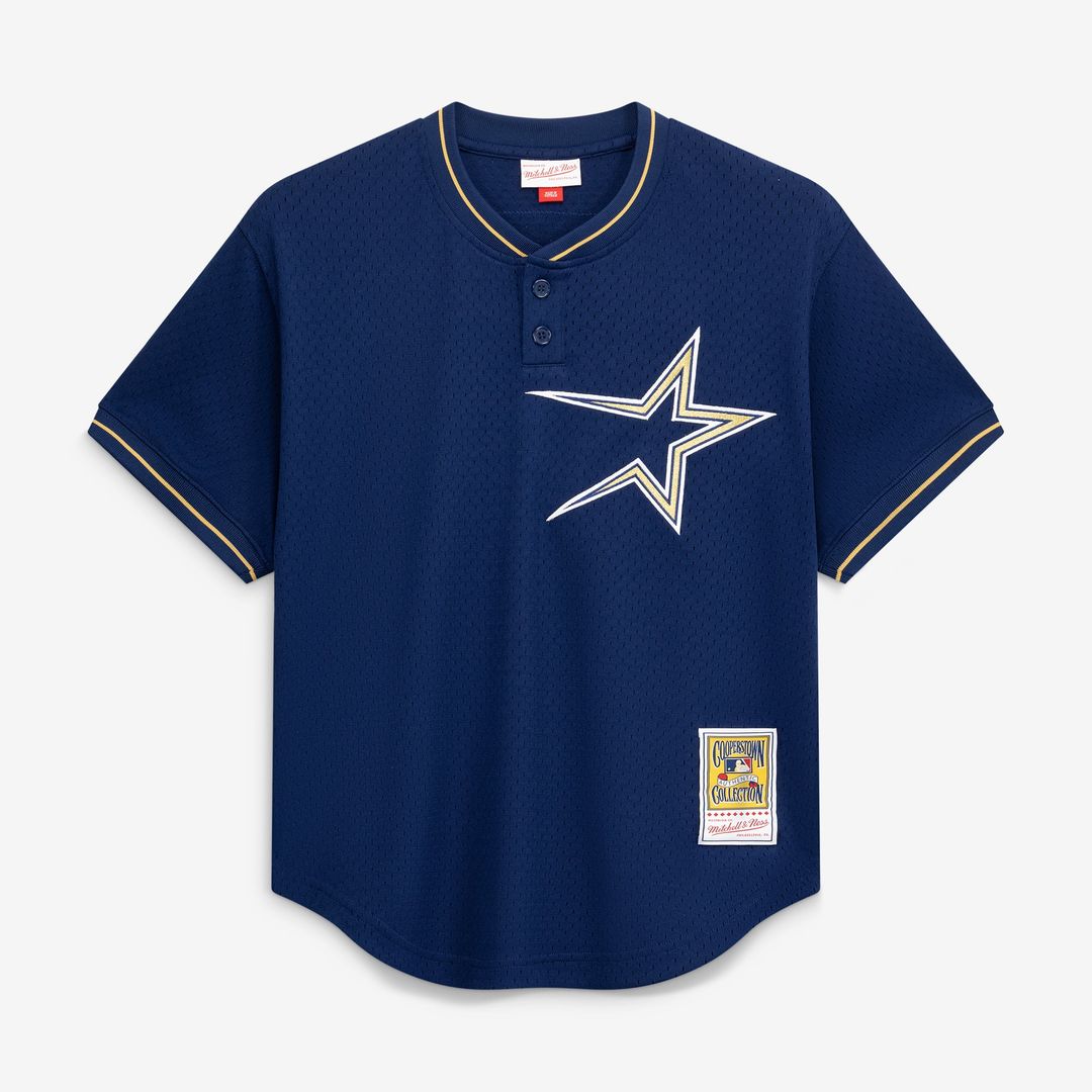 Billy Wagner Houston Astros Authentic Batting Practice Jersey - Navy