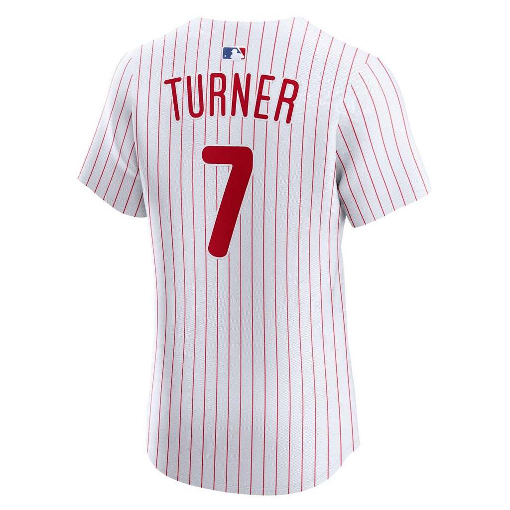Trea Turner Philadelphia Phillies Home Elite Jersey - White