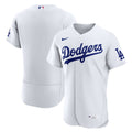 Los Angeles Dodgers Home Authentic Jersey - White