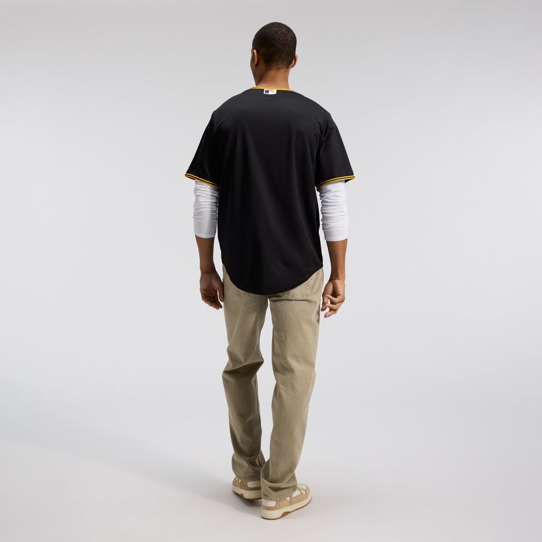 Pittsburgh Pirates Home Replica Team Jersey - White