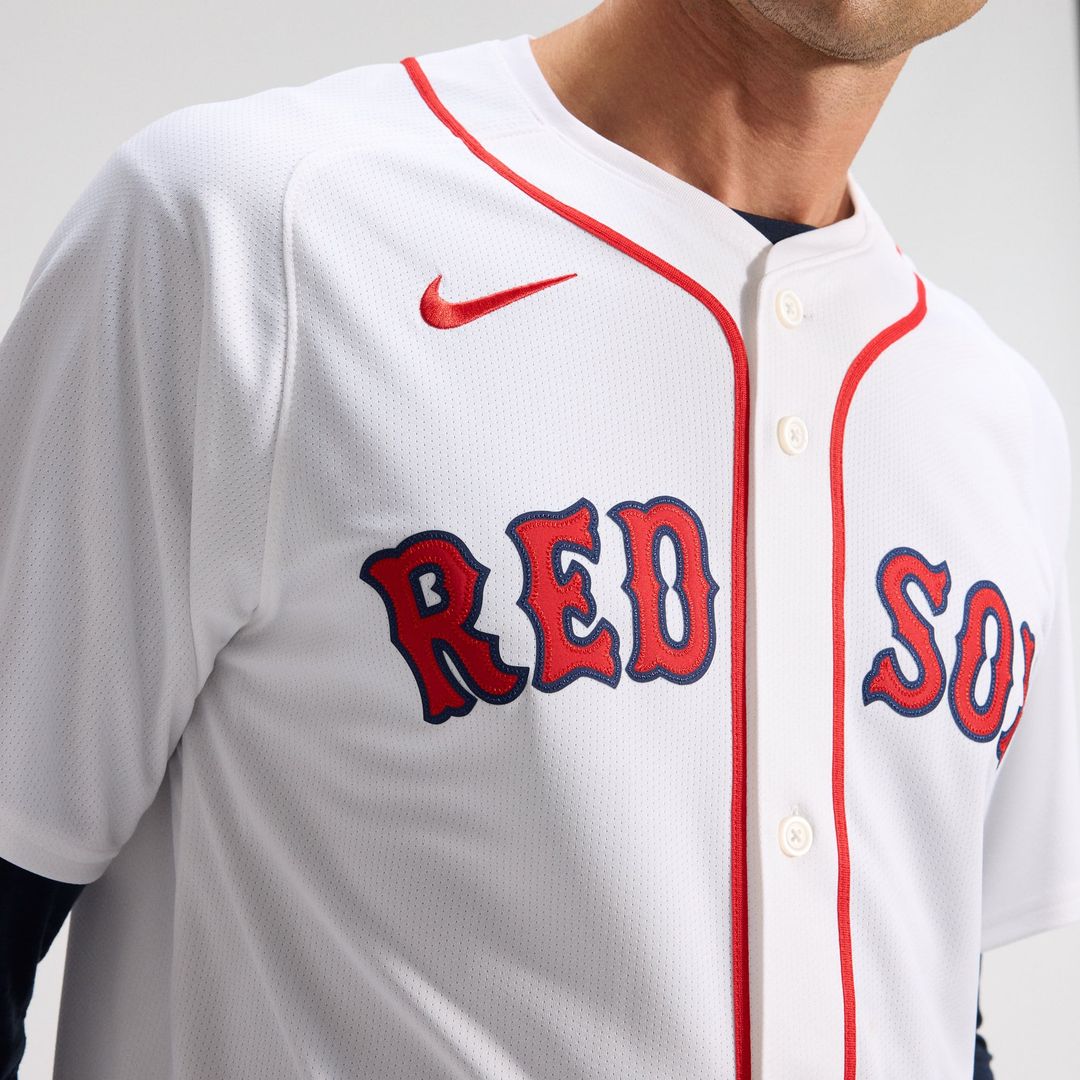 Boston Red Sox Home Limited Jersey - White