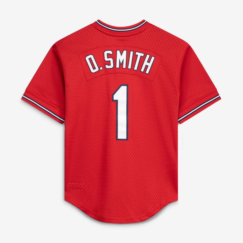 Ozzie Smith St. Louis Cardinals Authentic Batting Practice Jersey - Navy