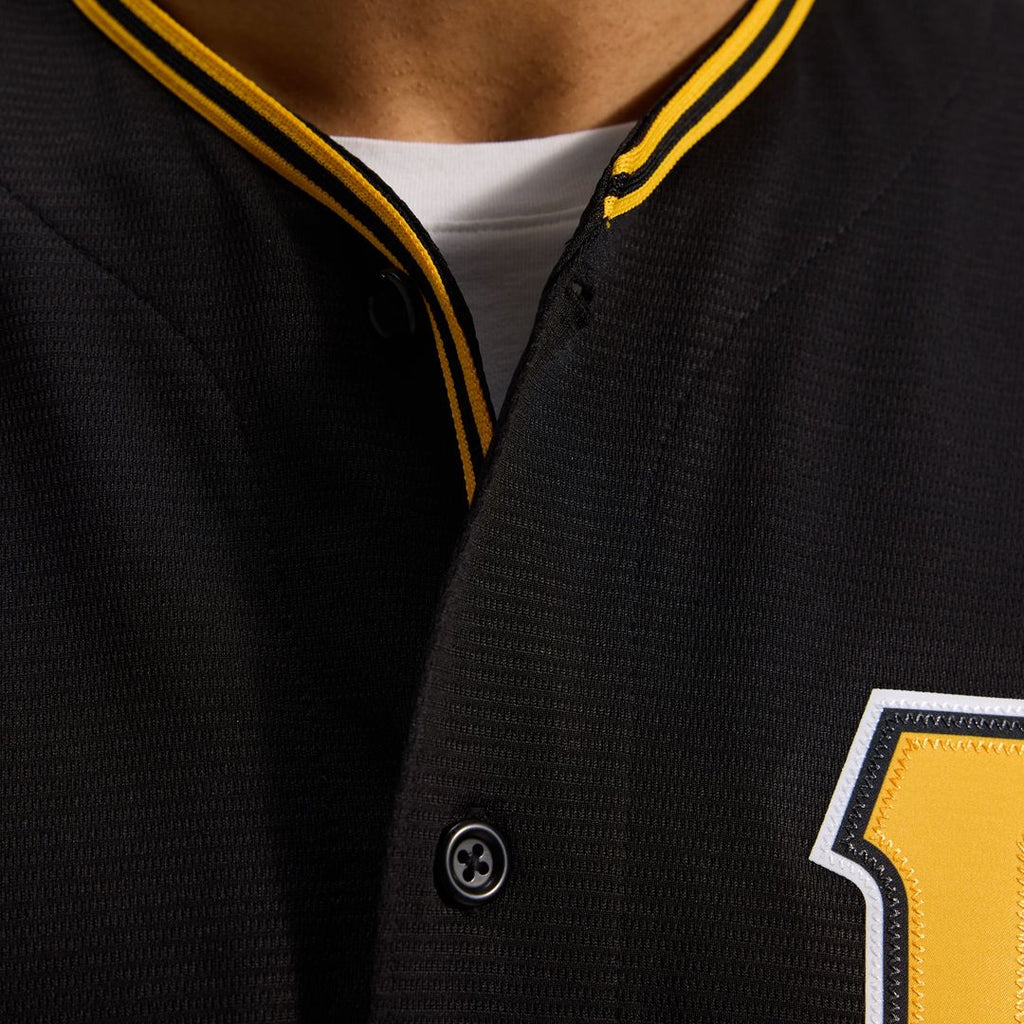 Pittsburgh Pirates Alternate Replica Team Jersey - Black