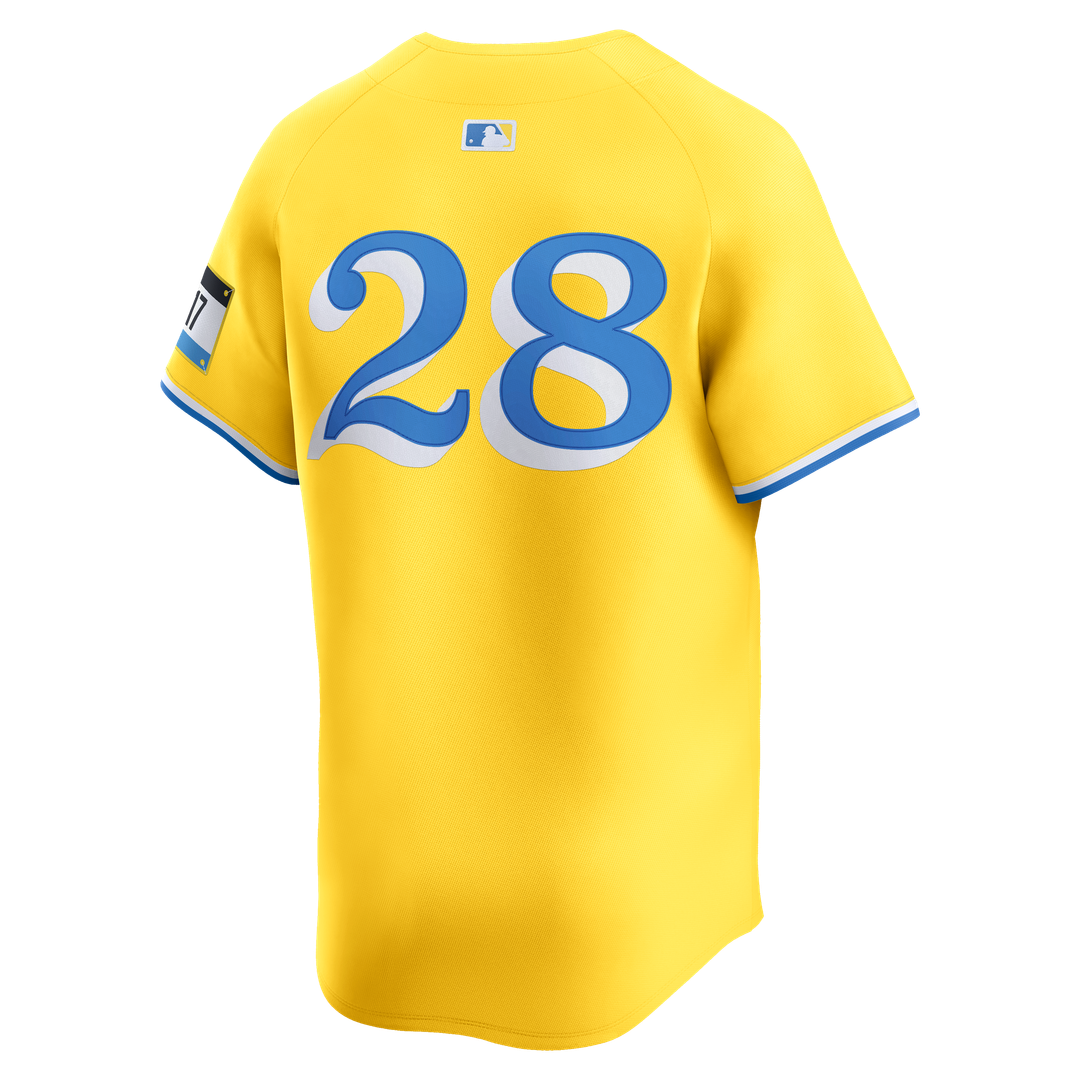 Kristian Campbell Boston Red Sox Alternate Limited Jersey - Gold