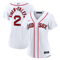 Isiah Kiner - Falefa Boston Red Sox Women's Home Replica Jersey - White