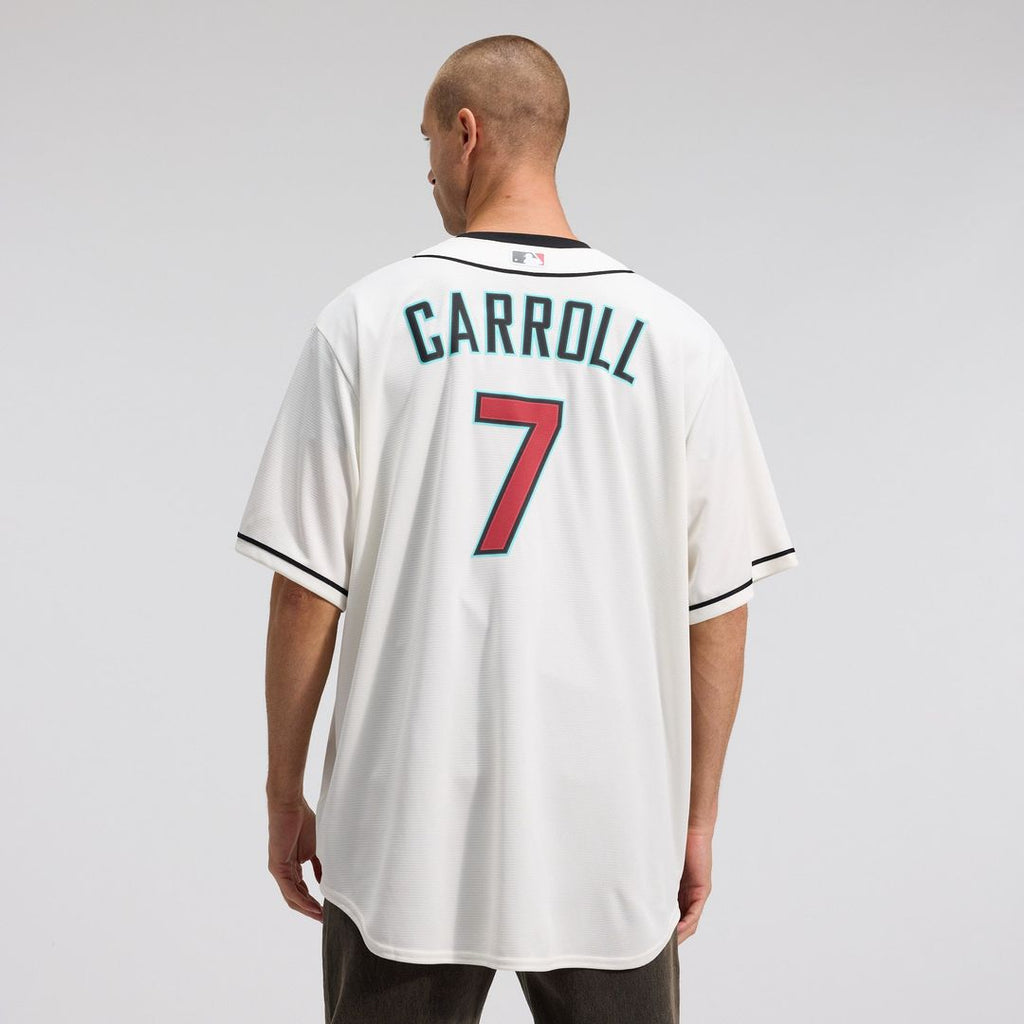 Corbin Carroll Arizona Diamondbacks Home Replica Jersey - Cream