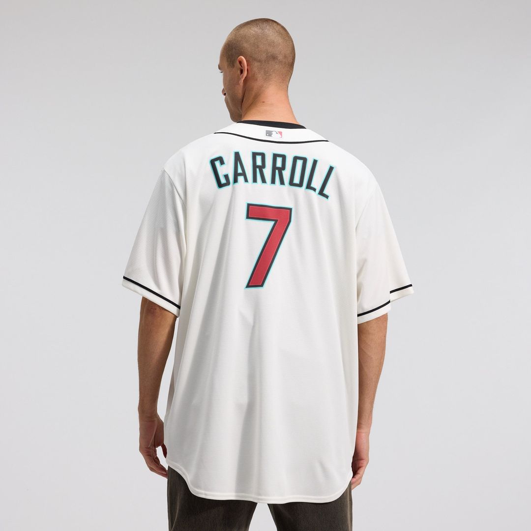 Corbin Carroll Arizona Diamondbacks Home Replica Jersey - Cream