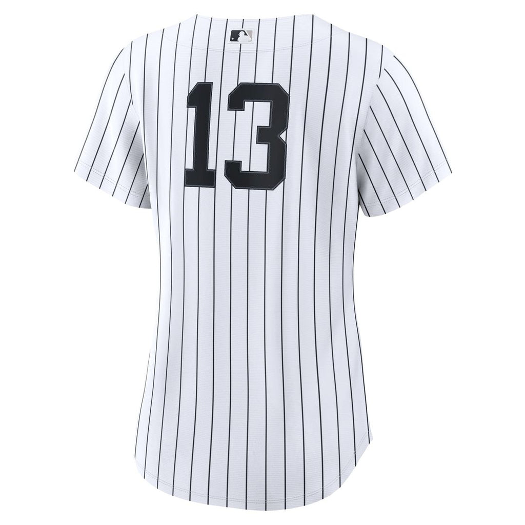 Jazz Chisholm Jr. New York Yankees Women's Home Replica Jersey - White