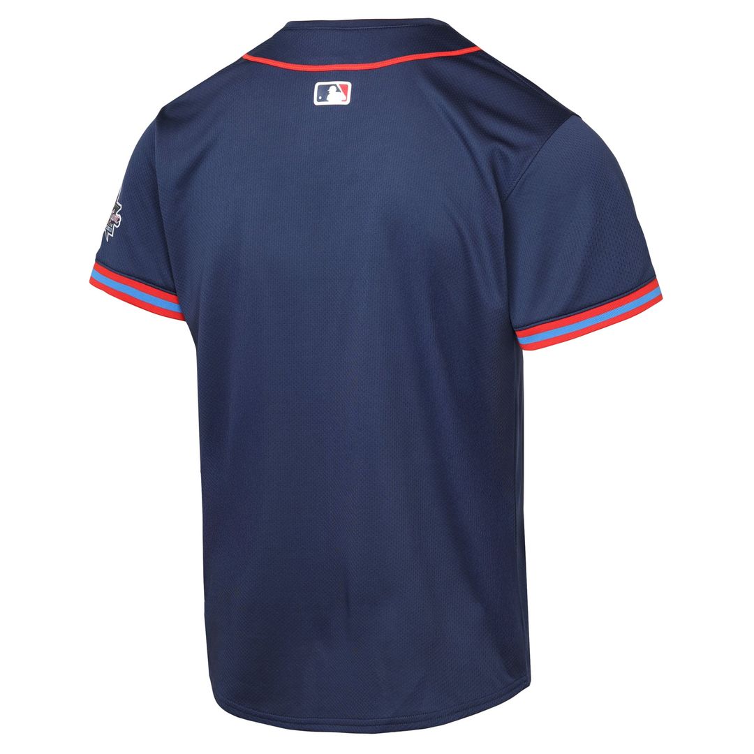 American League Youth 2025 All - Star Edition Limited Jersey - Navy