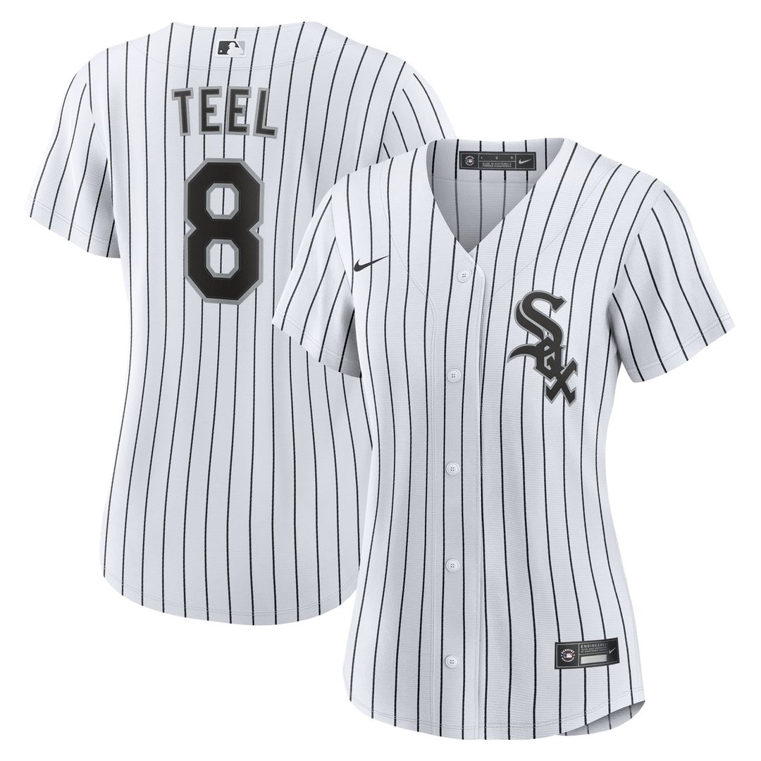Kyle Teel Chicago White Sox Women's Home Replica Jersey - White