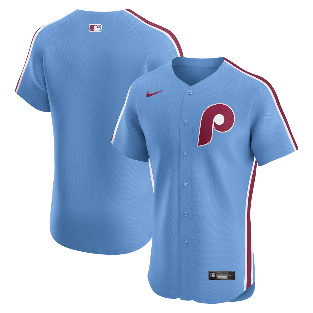 Philadelphia Phillies Alternate 2 Elite Jersey - Cream