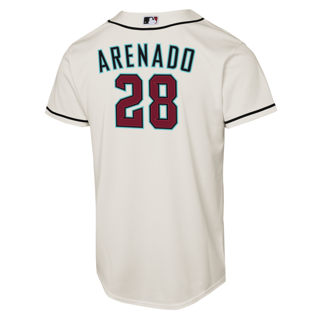 Nolan Arenado Arizona Diamondbacks Youth Home Replica Jersey - White