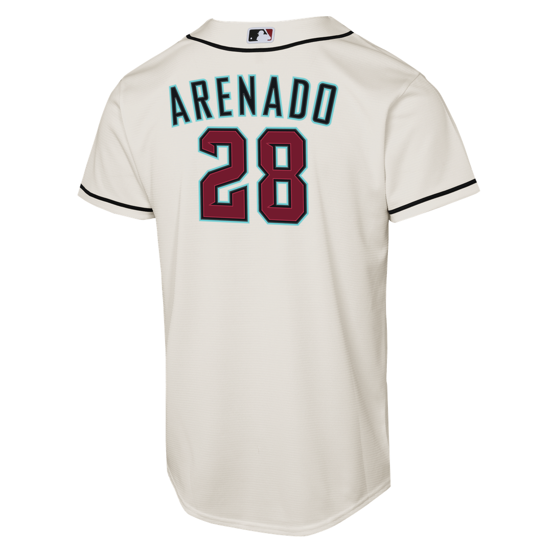Nolan Arenado Arizona Diamondbacks Youth Home Replica Jersey - White