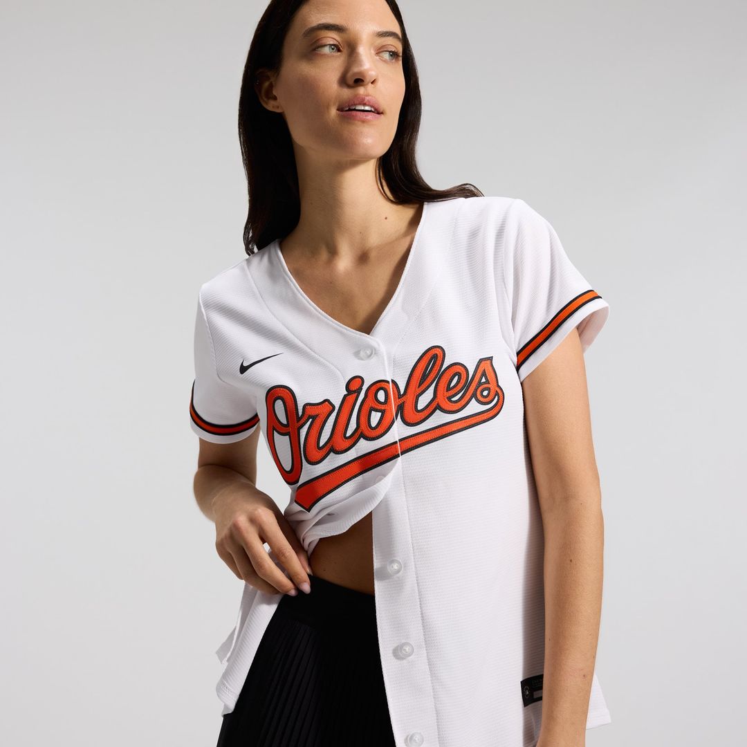Gunnar Henderson Baltimore Orioles Women's Replica Player Jersey - White