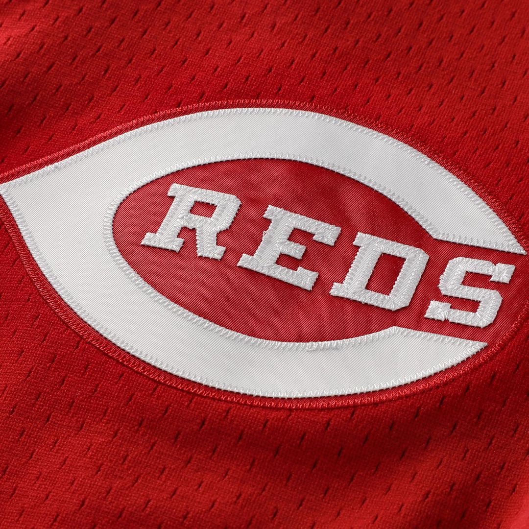 Johnny Bench Cincinnati Reds Cooperstown Collection Big & Tall Mesh Batting Practice Jersey - Red